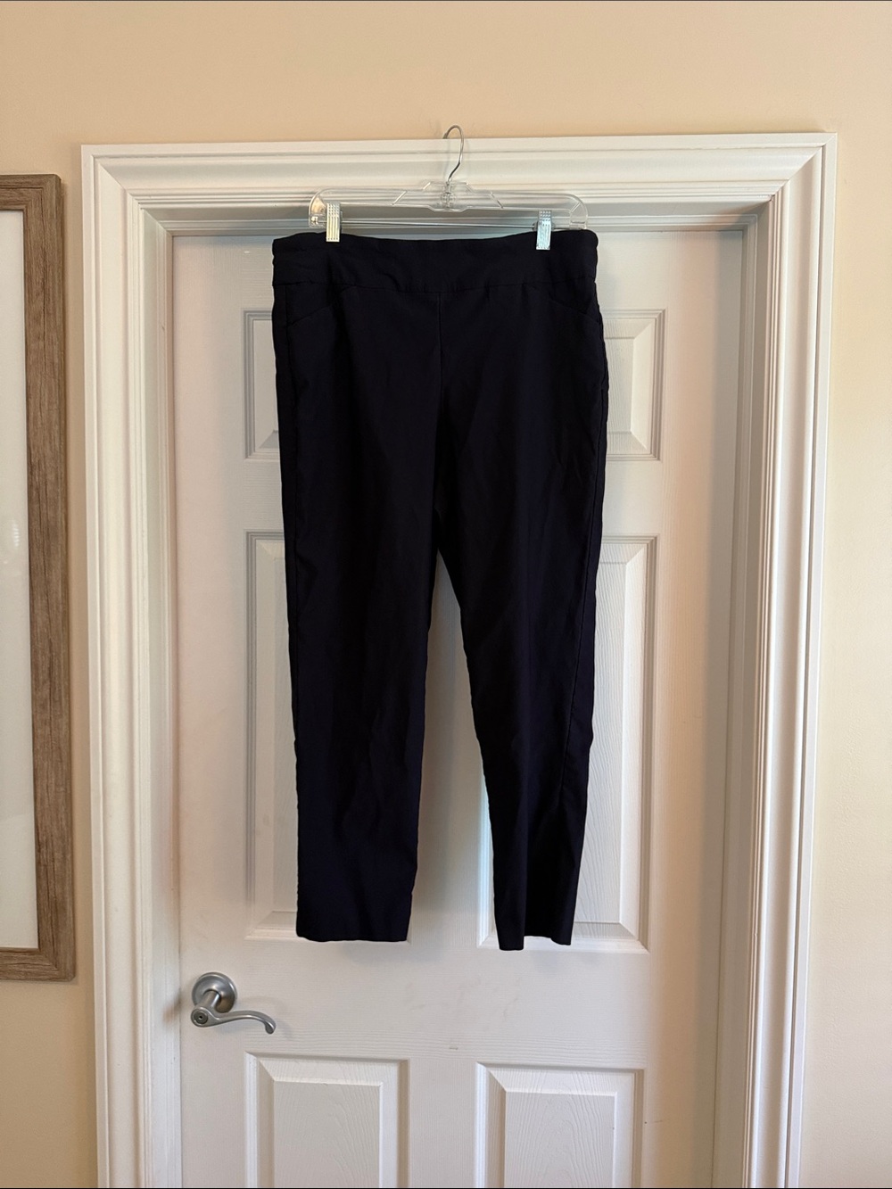Tribal Navy Blue Capris